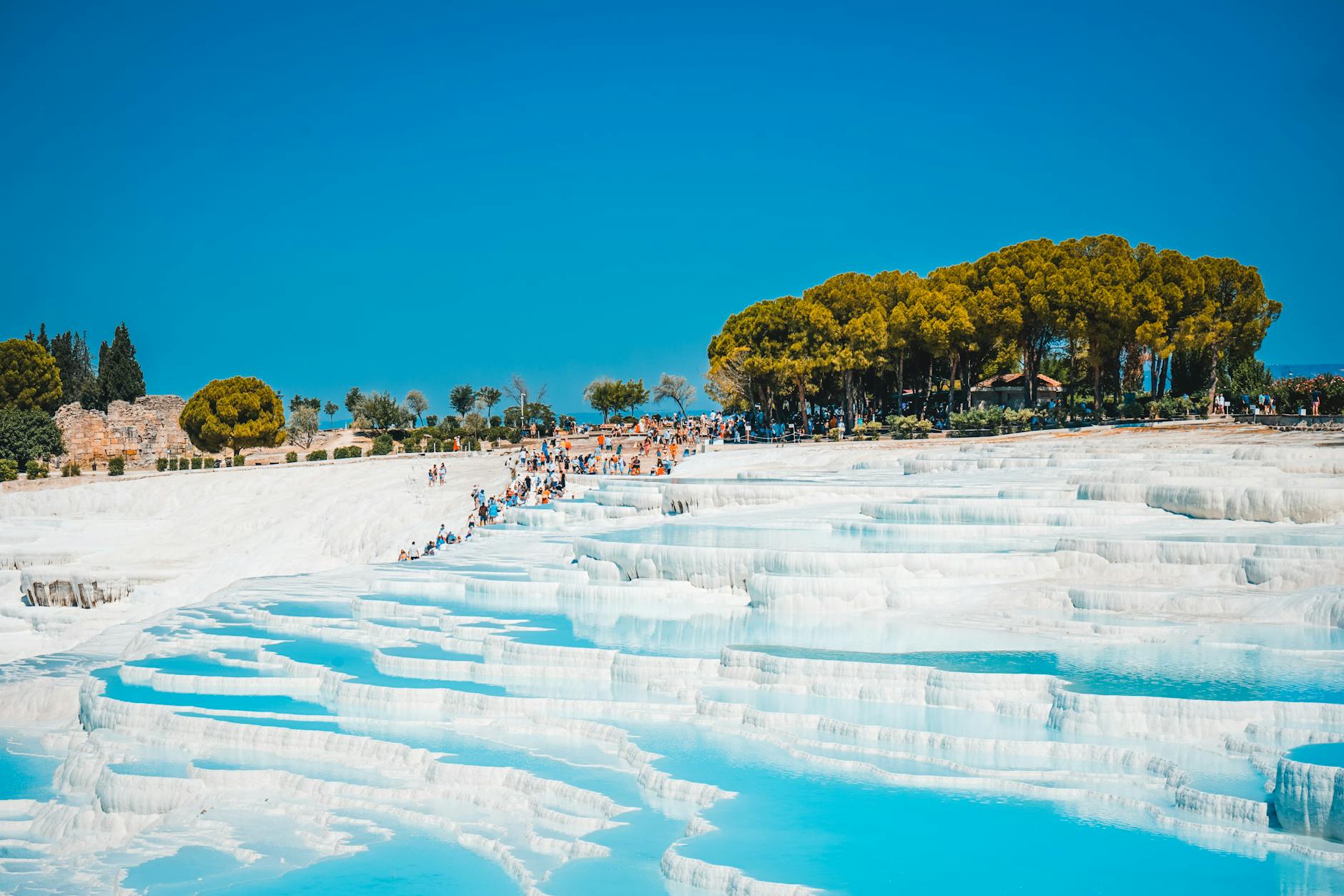 Istanbul, Antalya & Pamukkale Escape - 7 Days holiday package cover image